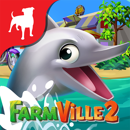FarmVille 2: Tropic Escape - FarmVille 2: Tropic Escape 1.197.903 1 farmville tropic escape games logo