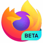 firefox beta android logo