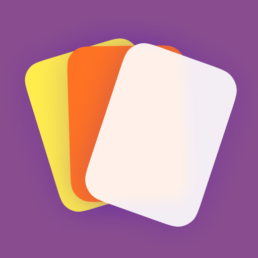 단어 암기: 플래시카드를 통한 언어 공부와 영어 사전 4.17.23 1 flashcards maker logo