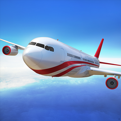 3D 비행 시뮬레이터 (Flight Pilot) 2.11.94 버그판 1 flight pilot simulator 3d logo