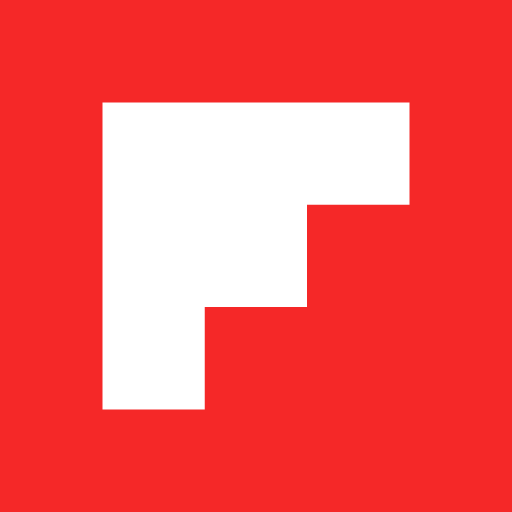 Flipboard - 플립보드 4.3.37 1 flipboard your news magazine logo
