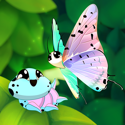 Flutter: Butterfly Sanctuary - 플러터: 나비 보호구역 4031 1 flutter butterfly sanctuary logo