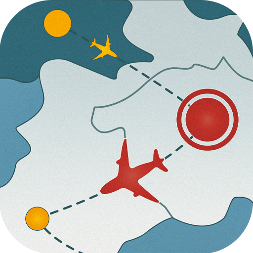 플라이 코프: 에어라인 매니저 1.25 버그판 1 fly corp airline manager logo