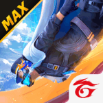 free fire max logo