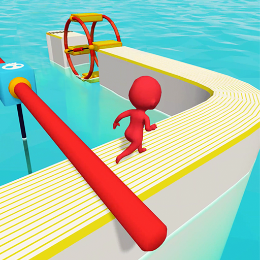 재미있는 레이스 — 달리기와 파쿠르 2.0.23.6 버그판 1 fun race 3d logo