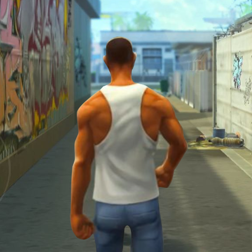 Gangs Town Story - 액션 오픈 월드 슈터 0.33.4 버그판 1 gangs town story logo