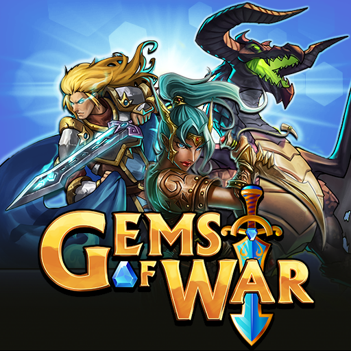 Gems of War - Match 3 RPG - Gems of War - Match 3 RPG 8.6.0 1 gems of war logo