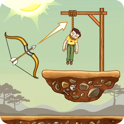 Gibbets 2: Bow Arcade Puzzle - 기벗 2: 활 아케이드 퍼즐 1.0.47 버그판 1 gibbets 2 logo