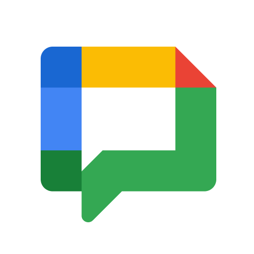 Google Chat - 구글 채팅 2025.06.01.766409230 1 google chat logo