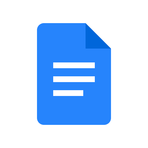 Google Docs - 구글 문서 1.25.242.01.90 1 google docs android logo