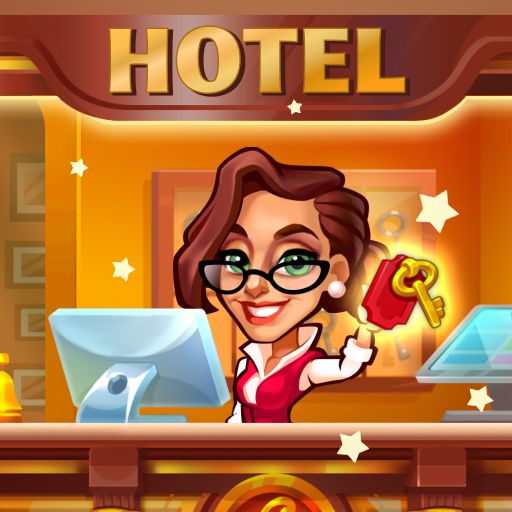 Grand Hotel Mania: Hotel games - 그랜드 호텔 매니아: 호텔 게임 4.14.0.6 버그판 1 grand hotel mania logo