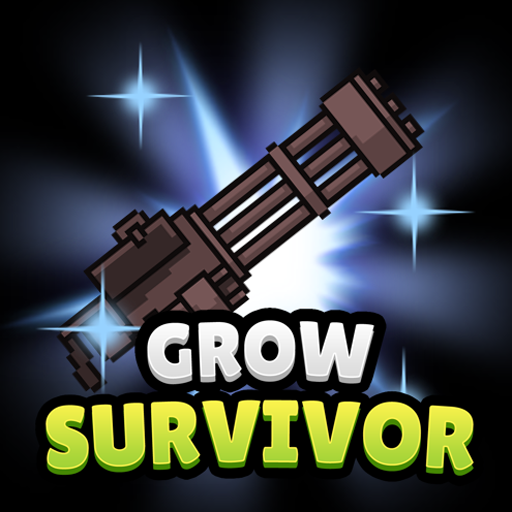 생존자 키우기 : 방치형 클리커 8.0.0 버그판 1 grow survivor dead survival logo