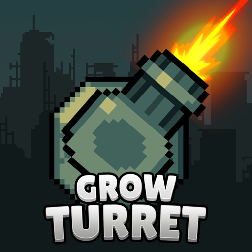 터렛 키우기 TD : 방치형 클리커 8.4.3 버그판 1 grow turret android logo