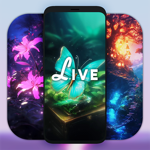 Live Wallpapers, 4K Wallpapers - 라이브 월페이퍼, 4K 월페이퍼 (프리미엄) 5.4.2 1 hd pro walls wallpapers logo