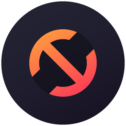 Hera Dark: Circle Icon Pack - 헤라 다크: 서클 아이콘 팩 7.0.8 1 hera dark icon pack logo