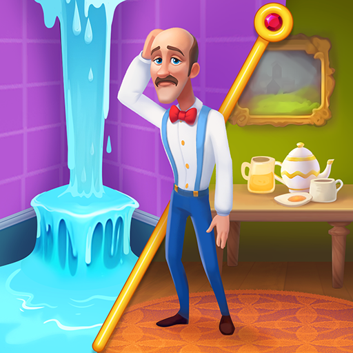 꿈의 집 (Homescapes) - 8.0.3 버그판 1 homescapes android games logo