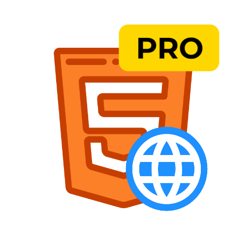 HTML Editor Pro - AloHTML - HTML Editor Pro - AloHTML (프로) 3.1.3 1 html editor pro logo