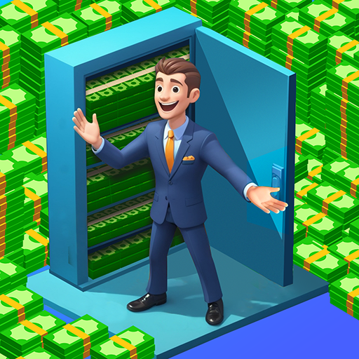 유휴 은행 타이쿤 (Idle Bank Tycoon) - 유휴 은행 타이쿤 (Idle Bank Tycoon) 1.59.1 버그판 1 idle bank logo