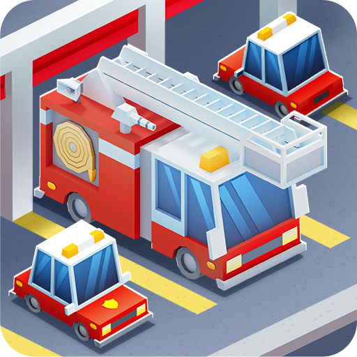 Idle Firefighter Tycoon - 유휴 소방관 타이쿤 1.61.0 버그판 1 idle firefighter tycoon logo