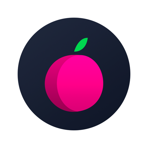 iPlum - Icon Pack (Round) - iPlum - 아이콘 팩 (라운드) 7.5 1 iplum round icon pack logo