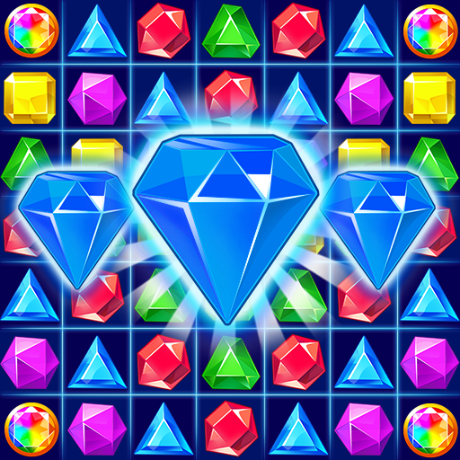 Jewels Crush - Match 3 퍼즐 어드벤처 - 보석 크러쉬 - 매치 3 퍼즐 어드벤처 6.2.6 버그판 1 jewel crush logo