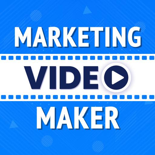 Marketing Video Maker Ad Maker - 마케팅 비디오 메이커 광고 메이커 (프로) 77.0 1 marketing video maker app logo