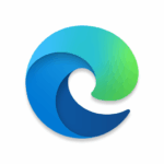 microsoft edge preview android logo