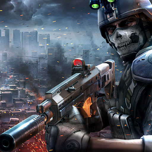 모던 컴뱃 5: 배틀 로얄 FPS e스포츠 6.0.2a 버그판 1 modern combat 5 logo