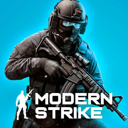 모던 스트라이크 온라인: 3D FPS 사격 게임 1.76.6 버그판 1 modern strike online games logo