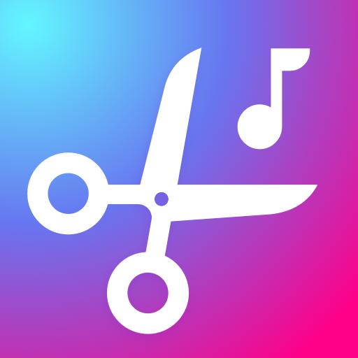 음악 편집기 - 벨소리메이커丨MP3 커터丨벨소리편집기 (프로) 2.3.1 1 mp3 cutter and ringtone maker logo