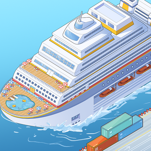 마이 크루즈:보트 시뮬레이션 타이쿤 1.8.3 버그판 1 my cruise logo