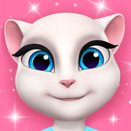 마이토킹안젤라 25.2.1.7060 버그판 1 my talking angela android logo