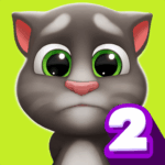my talking tom 2 logo
