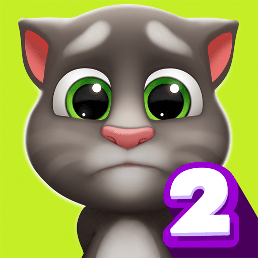 마이토킹톰 2 - 마이토킹톰 2 25.2.1.12759 버그판 1 my talking tom 2 logo