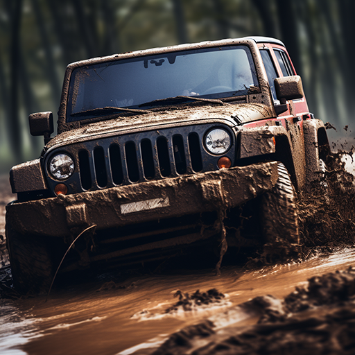 Off Road Car Driving Simulator - 오프로드 자동차 운전 시뮬레이터 2.20 버그판 1 off road logo