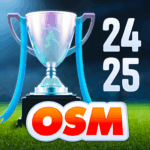 online soccer manager osm logo