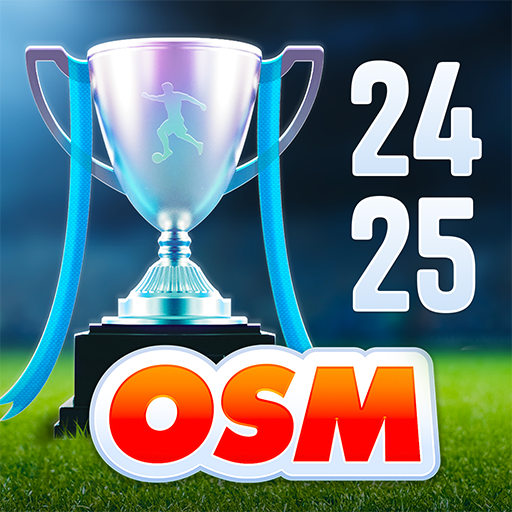 OSM 25 - Football Manager game - OSM 25 - 축구 매니저 게임 4.0.76.1 1 online soccer manager osm logo