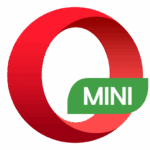 opera mini android logo