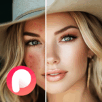 peachy android logo