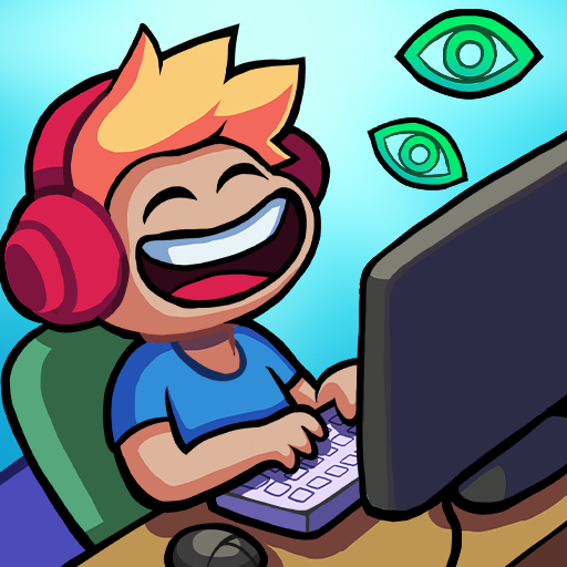 퓨디파이의 유튜버 시뮬레이터 2.54.0 버그판 1 pewdiepies tuber simulator logo
