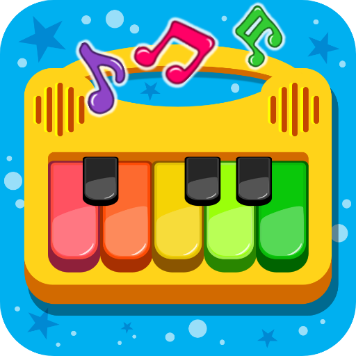피아노 키즈 - 음악 및 노래 3.53 버그판 1 piano kids android logo
