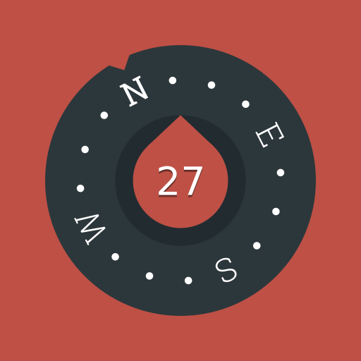 pixelprose sarl compass logo
