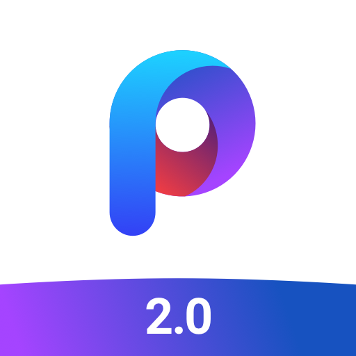 POCO Launcher 2.0- Customize, - POCO 런처 2.0 - 사용자 정의, 5.39.35.11203 1 poco launcher android logo