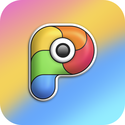 Poppin icon pack - 팝핀 아이콘 팩 2.7.9 1 poppin icon pack logo