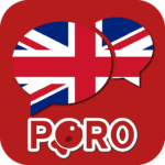 poro learn english logo