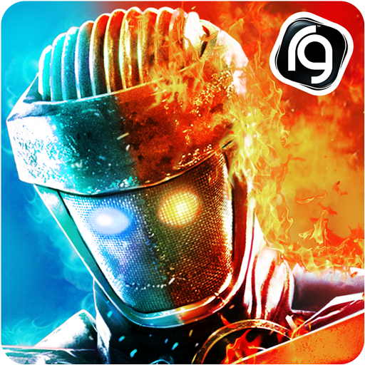 Real Steel Boxing Champions - 리얼 스틸 복싱 챔피언스 버그판 1 real steel boxing champions android logo