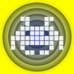 retro games music logo