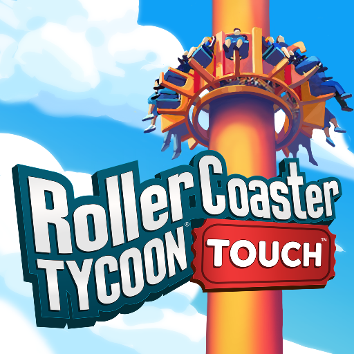 RollerCoaster Tycoon® Touch™ - 롤러코스터 타이쿤® 터치™ 3.43.2 1 rollercoaster tycoon touch android logo