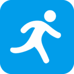 run with map my run logo