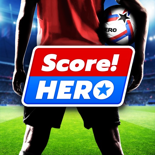 Score! Hero - 점수! 히어로 4.030 버그판 1 score hero android logo